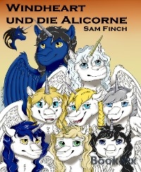 Windheart und die Alicorne - Sam Finch