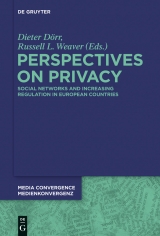 Perspectives on Privacy - 