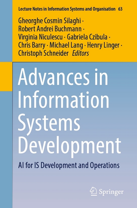 Advances in Information Systems Development - 