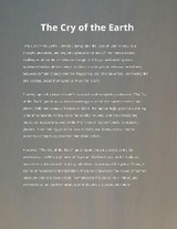 Core Energy: The Cry of the Earth - Blake Reynolds Martin