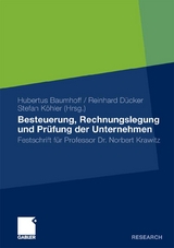 Besteuerung, Rechnungslegung und Prüfung der Unternehmen - 