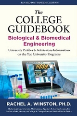 The College Guidebook: Biological & Biomedical Engineering - Rachel Winston