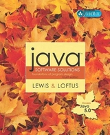 Java Software Solutions (Java 5.0 version) - Lewis, John; Loftus, William