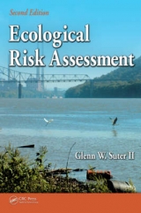 Ecological Risk Assessment - Suter II, Glenn W.