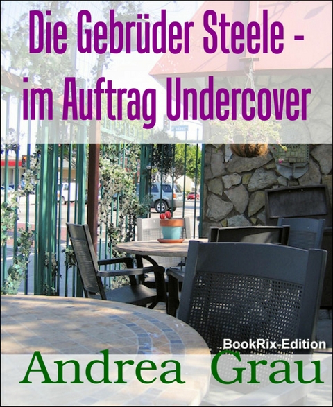 Die Gebrüder Steele - im Auftrag Undercover - Andrea Grau