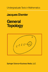 General Topology - J. Dixmier