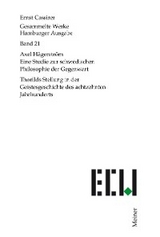 Axel Hägerström. Eine Studie zur schwedischen Philosophie der Gegenwart - Ernst Cassirer