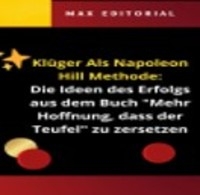 KlügerAls Napoleon Hill Methode - MAX EDITORIAL