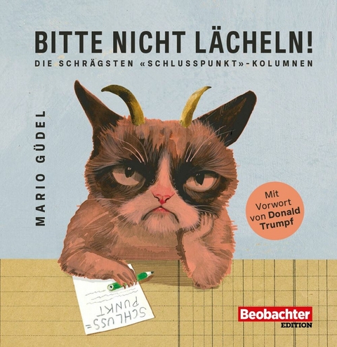 Bitte nicht lächeln! -  Mario Güdel