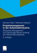 Projektmanagement in der Automobilindustrie - Gerhard Hab, Reinhard Wagner