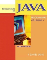 Introduction to Java Programming with JBuilder 4/5/6/7 - Liang, Y. Daniel