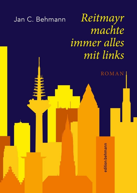 Reitmayr machte immer alles mit links - Jan C. Behmann