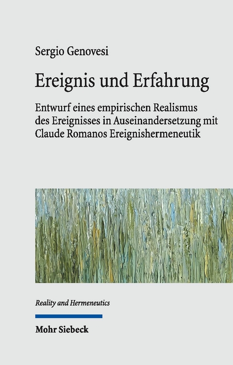 Ereignis und Erfahrung -  Sergio Genovesi