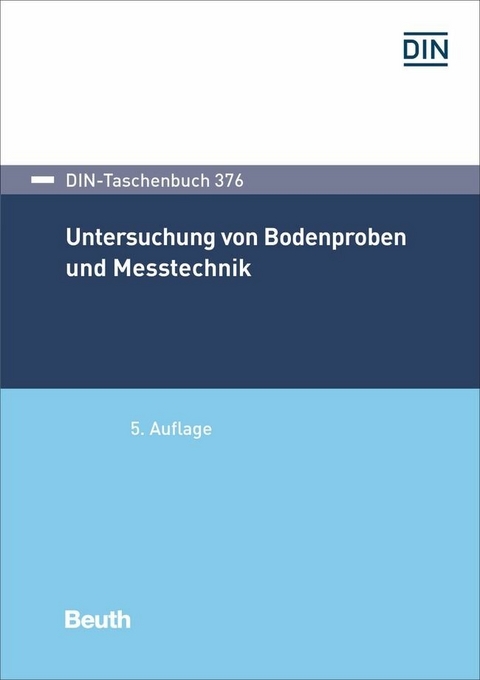 Untersuchung von Bodenproben und Messtechnik - 