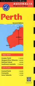 Perth Travel Map - Periplus