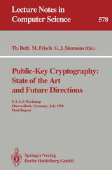 Public-Key Cryptography: State of the Art and Future Directions - 