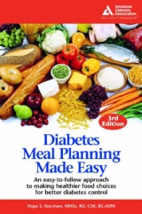 Diabetes Meal Planning Made Easy - Warshaw, Hope S.