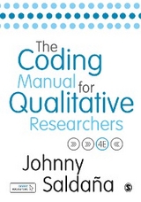 The Coding Manual for Qualitative Researchers - Johnny Saldaña