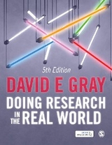 Doing Research in the Real World - David E Gray