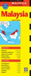 Malaysia Periplus Map - Periplus Editors