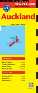 Auckland Travel Map Second Edition - Editors, Periplus