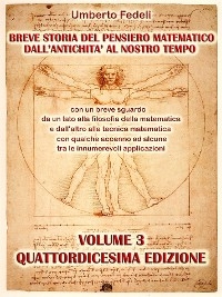 Breve storia del pensiero matematico dall'antichità al nostro tempo - Umberto Fedeli