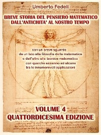 Breve storia del pensiero matematico dall'antichità al nostro tempo - Umberto Fedeli