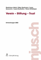 Verein - Stiftung - Trust - Dominique Jakob, Marc Kaufmann, Ivana Savanovic, Laura Studhalter, Thimo Wittkämper