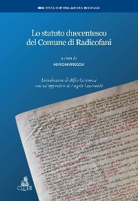 Lo statuto duecentesco del Comune di Radicofani - Mario Marrocchi