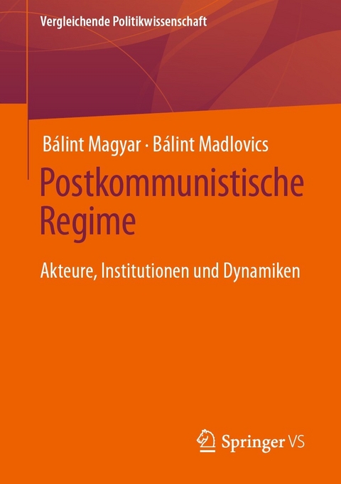 Postkommunistische Regime - Bálint Magyar, Bálint Madlovics