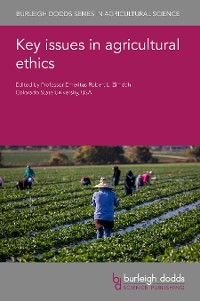 Key issues in agricultural ethics - 