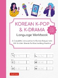 Korean K-Pop and K-Drama Language Workbook - 