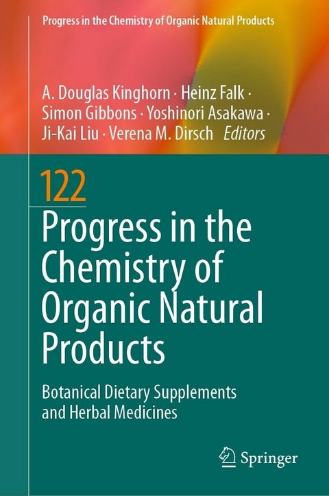 Progress in the Chemistry of Organic Natural Products 122 - 