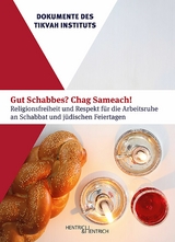 Gut Schabbes? Chag Sameach! - 