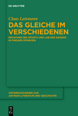 Das Gleiche im Verschiedenen - Claas Lattmann