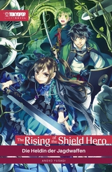 The Rising of the Shield Hero - Light Novel 08 -  Aneko Yusagi