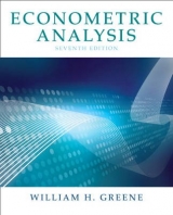 Econometric Analysis - Greene, William