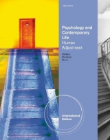 Psychology and Contemporary Life - Hammer, Elizabeth; Weiten, Wayne; Dunn, Dana