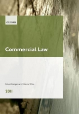 Commercial Law - Bradgate, Robert; White, Fidelma