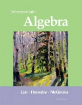 Intermediate Algebra - Lial, Margaret L.; Hornsby, John; McGinnis, Terry