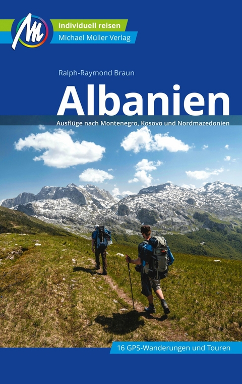 Albanien Reiseführer Michael Müller Verlag - Ralph-Raymond Braun