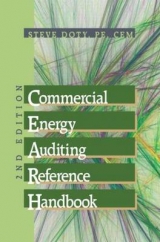 Commercial Energy Auditing Reference Handbook - Doty, Steve