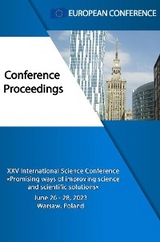 PROMISING WAYS OF IMPROVING SCIENCE AND SCIENTIFIC SOLUTIONS - European Conference