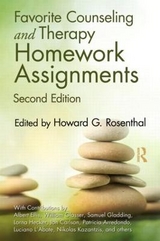 Favorite Counseling and Therapy Homework Assignments - Rosenthal, Howard G.