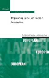 Regulating Cartels in Europe - Harding, Christopher; Joshua, Julian