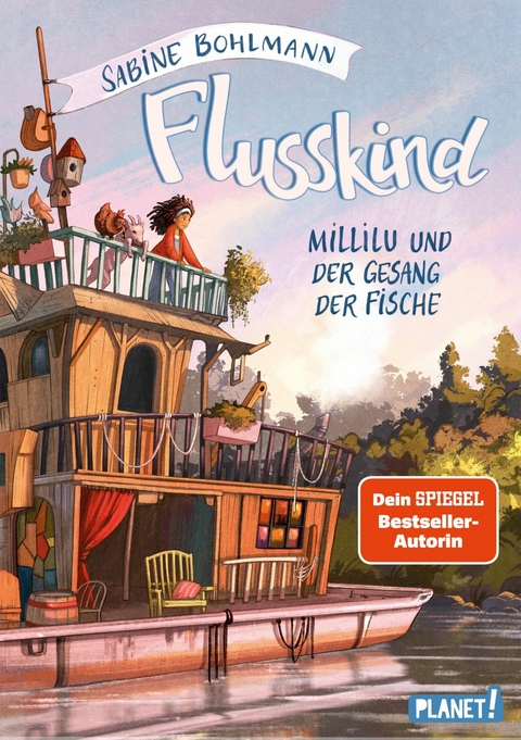 Flusskind 1: Millilu und der Gesang der Fische -  Sabine Bohlmann