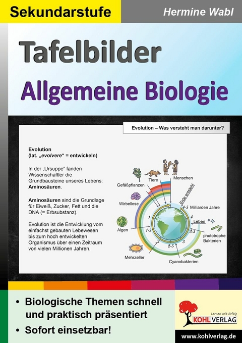 Lernmodul 4: Allgemeine Biologie / Tafelbilder -  Hermine Wabl