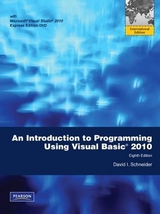 Introduction to Programming Using Visual Basic 2010 - Schneider, David I.