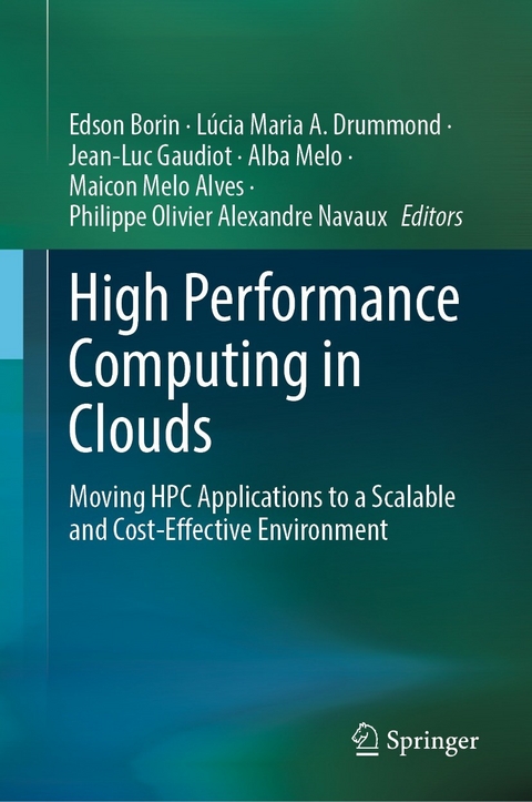 High Performance Computing in Clouds - 