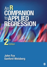 An R Companion to Applied Regression - Fox, John; Weisberg, Sanford